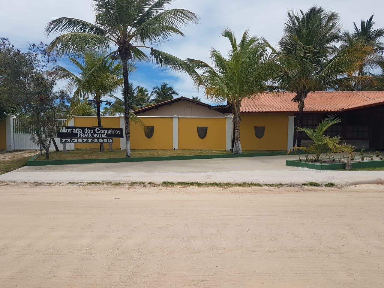 Pousada Morada Dos Coqueiros Porto Seguro Luaran gambar