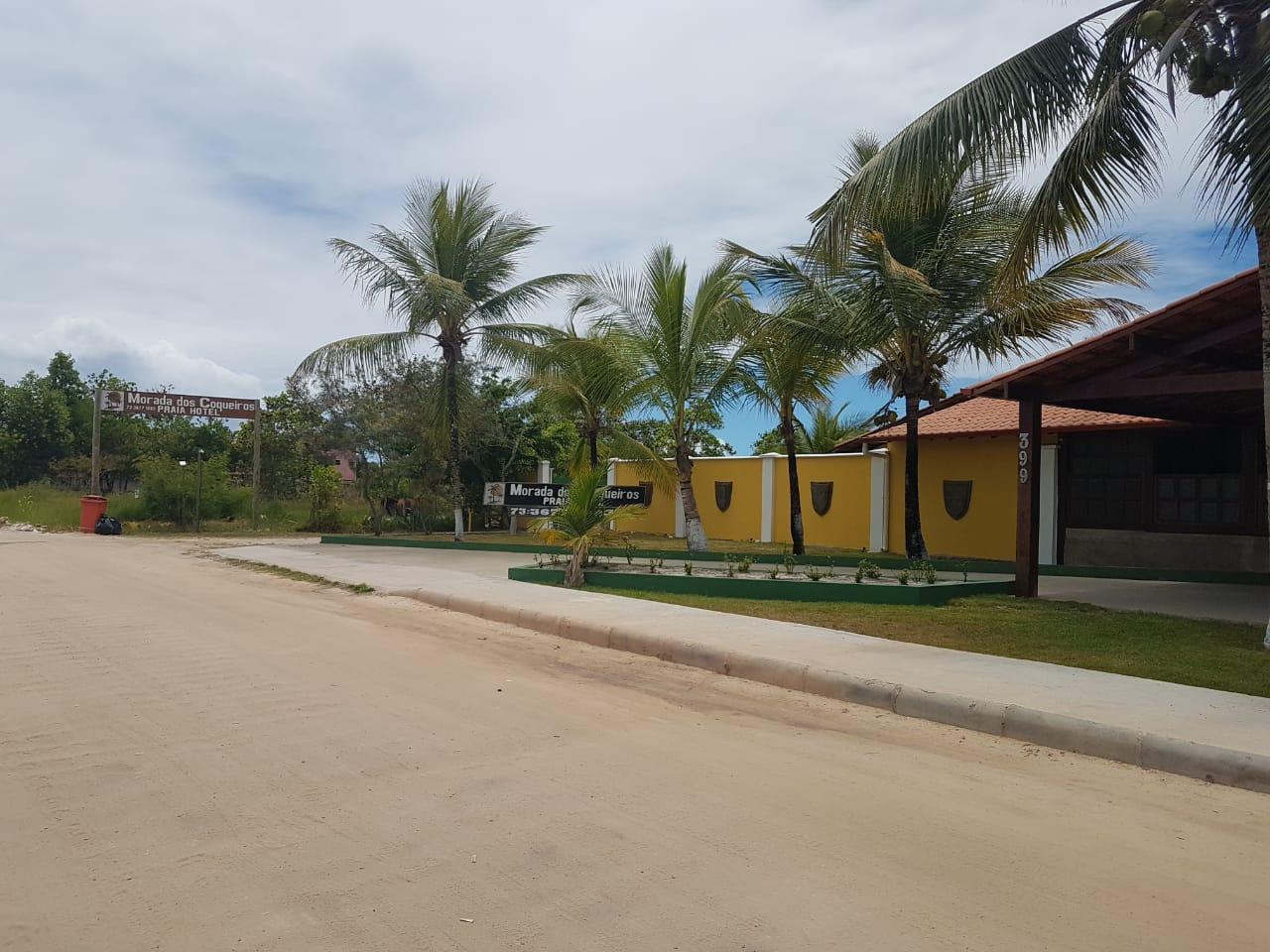 Pousada Morada Dos Coqueiros Porto Seguro Luaran gambar