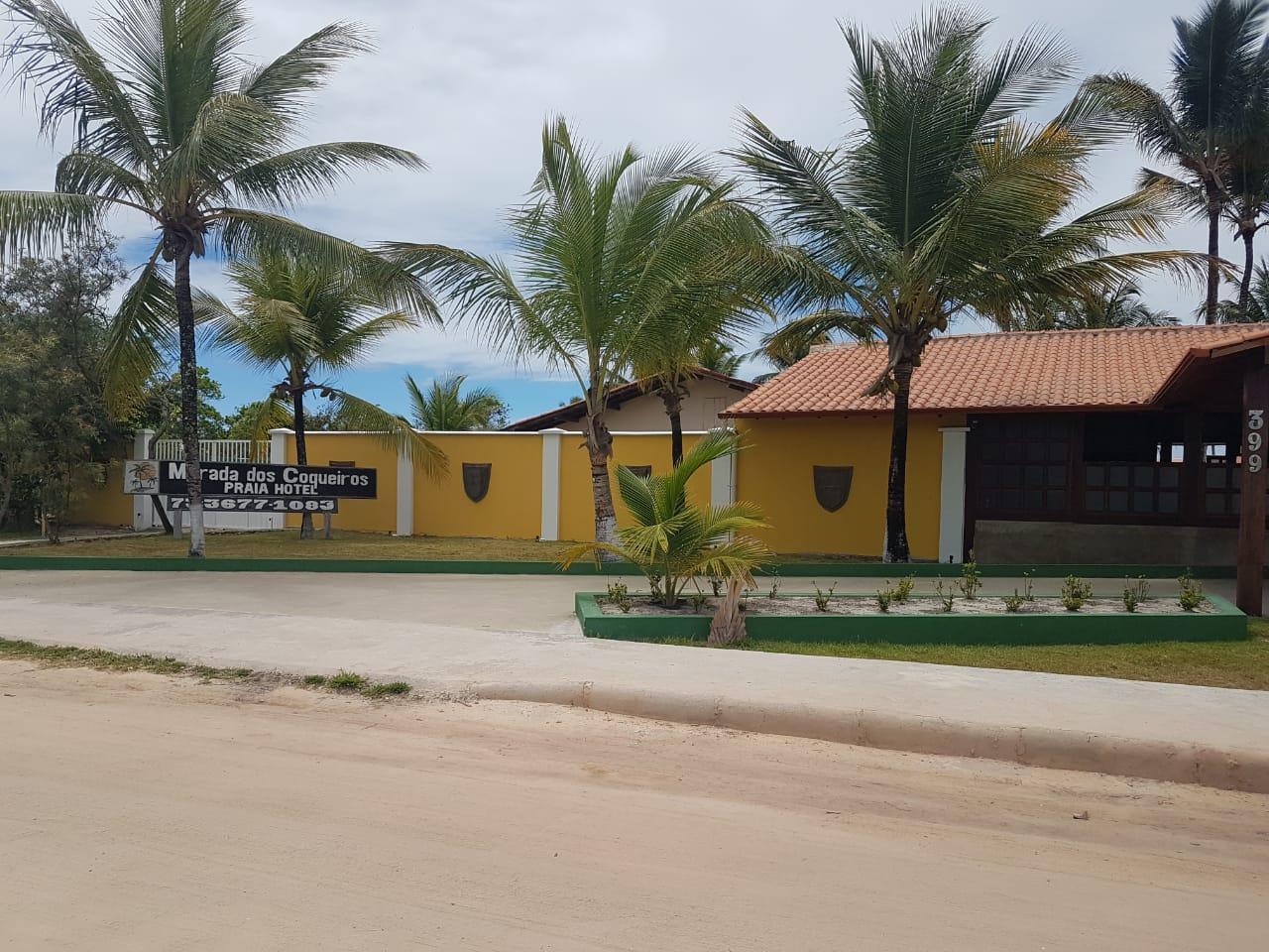 Pousada Morada Dos Coqueiros Porto Seguro Luaran gambar